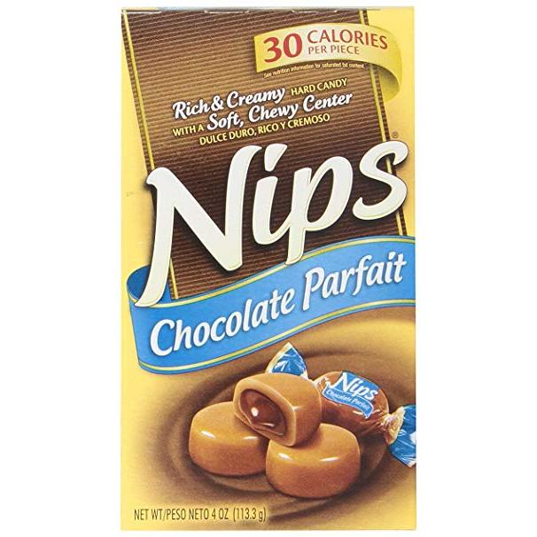 Nips Hard Candy Chocolate Parfait 4 oz,Nips Chocolate,OxKom