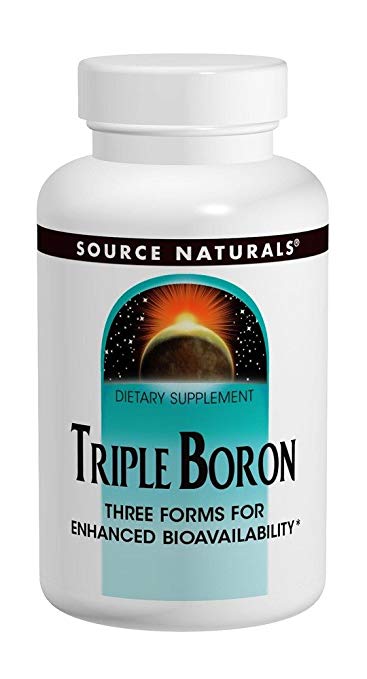 Source Naturals Triple Boron 3 mg 100 Capsule