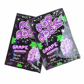POP ROCKS Popping Candy, Grape 24 Count,Pop Rocks,OxKom