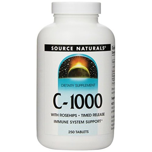 Source Naturals C-1000 1000 mg 250 Timed Release Tablet,Source Naturals,OxKom