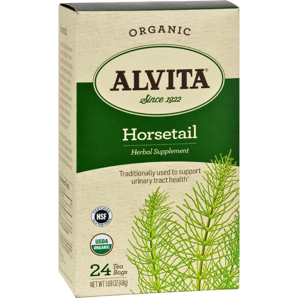 Alvita Tea - Organic Horsetail - 24 Bags,ALVITA,OxKom