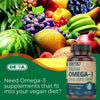 Deva Vegan Vitamins Omega 3 DHA EPA - 90 softgels