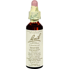 Bach Flower Remedies Essence Water Violet - 0.7 Fl Oz,BACH,OxKom
