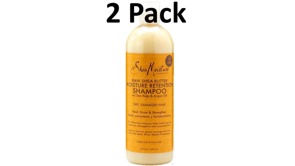 Shea Moisture Raw Shea Butter Moisture Retention Shampoo - Family Size 16 Fl Oz