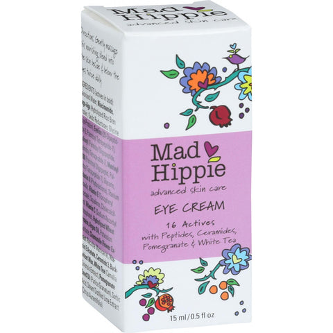Mad Hippie Eye Cream - Anti Aging - .5 oz