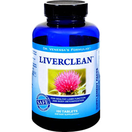 Dr. Venessa'S Liverclean - 100 Tablets,DR. VENESSA'S FORMULAS,OxKom