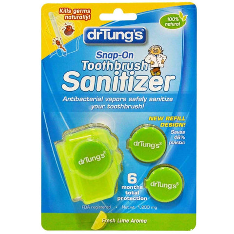 DR. TUNG'S, TBRUSH SANITIZER,SNAP-ON,DR. TUNG'S,OxKom