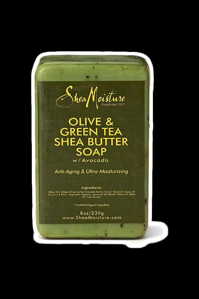 Shea Moisture Olive & Green Tea Shea Butter Soap 8 Oz