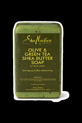 Olive & Green Tea Shea Butter Soap