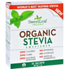 Sweet Leaf Sweetener - Organic - Stevia - 35 Count,SWEET LEAF,OxKom