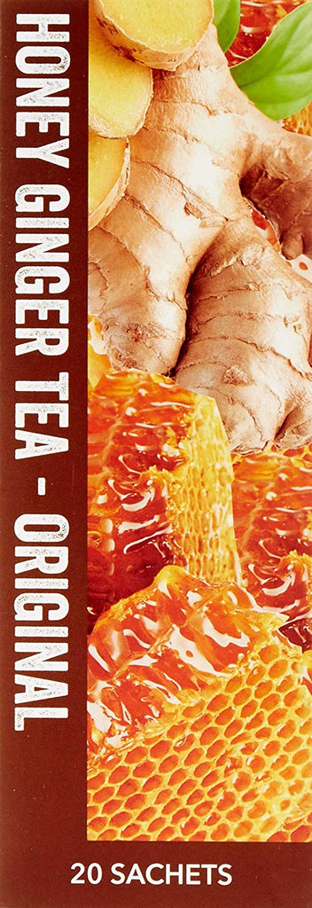 Pocas Honey Ginger Tea original (20 Bags)