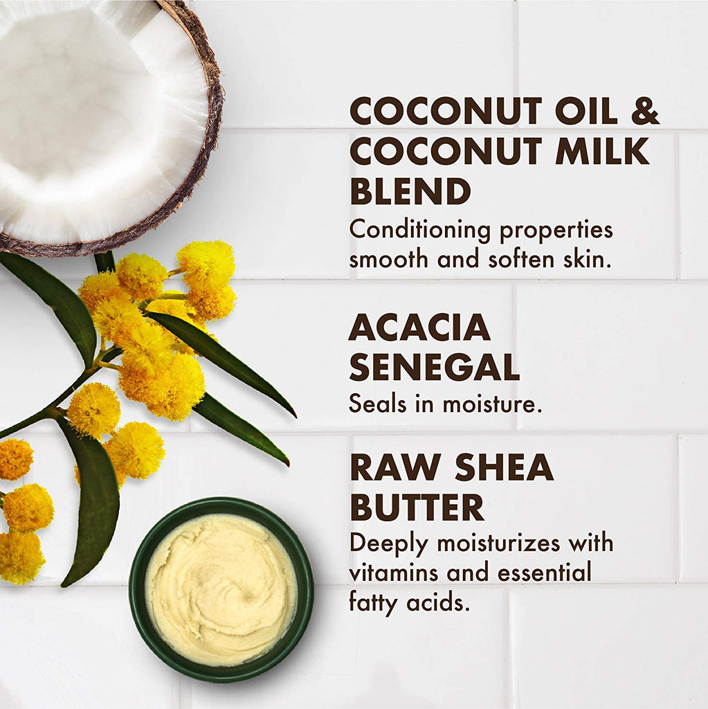 Shea Moisture Coconut & Hibiscus Soap 8 oz