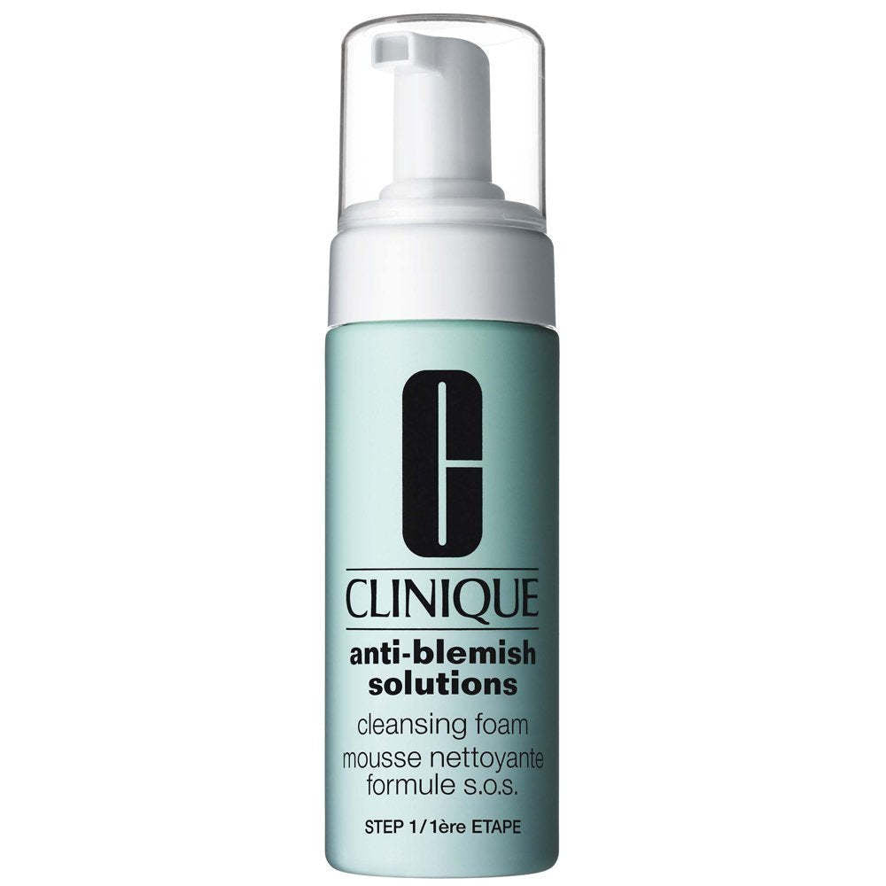 Clinique Acne Solution Cleanser 4.2 Oz Cleansing Foam,CLINIQUE,OxKom