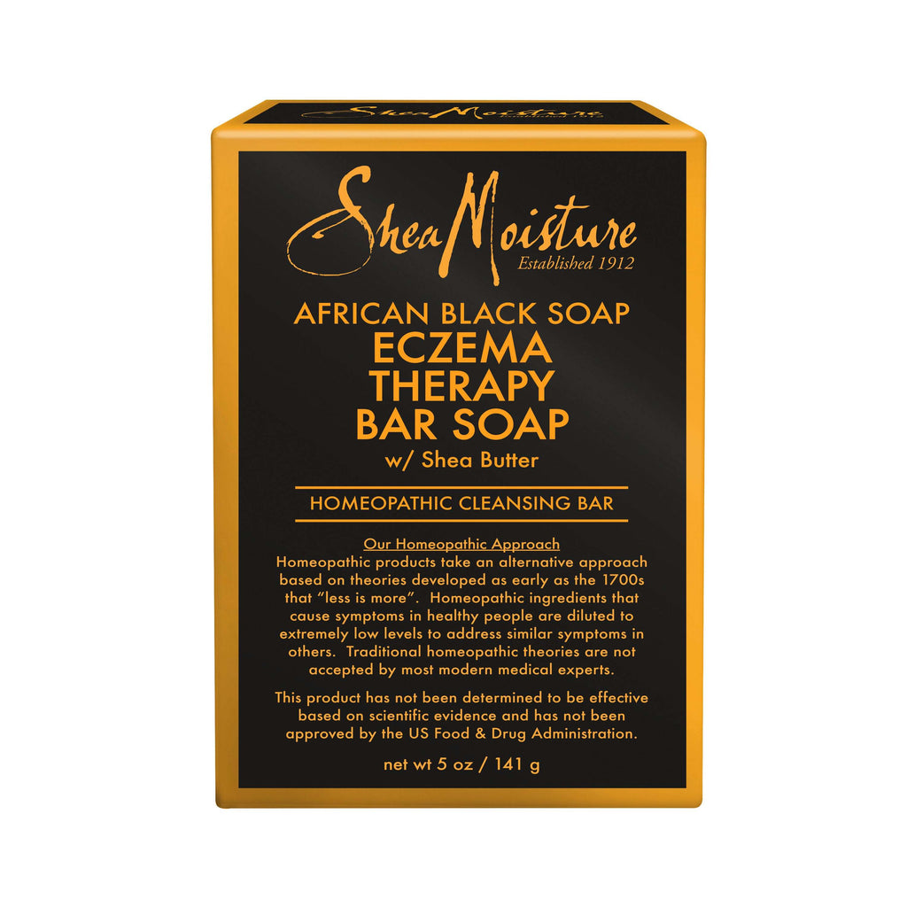Shea Moisture African Black Soap Eczema & Psoriasis Therapy 5 Oz,SheaMoisture,OxKom