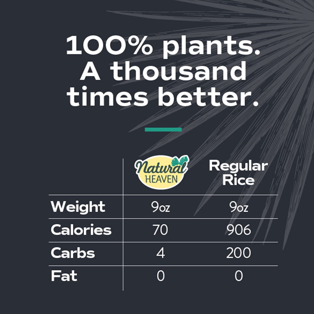 Natural Heaven Brown Rice Hearts Of Palm 9 oz.