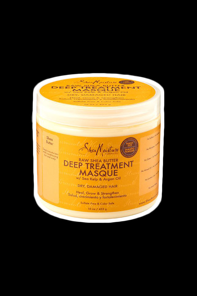 Shea Moisture Raw Shea Butter Deep Treatment Masque - Family Size 16 Oz