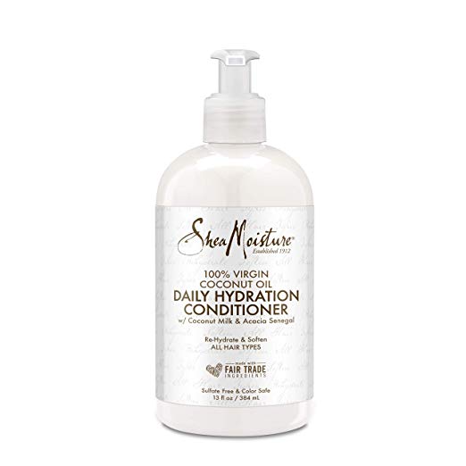 Shea Moisture 100% Virgin Coconut Oil Daily Hydration Conditioner 13oz