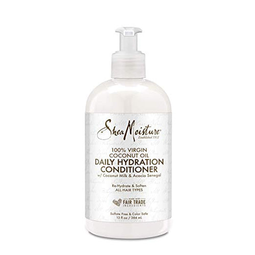 Shea Moisture 100% Virgin Coconut Oil Daily Hydration Conditioner 13oz