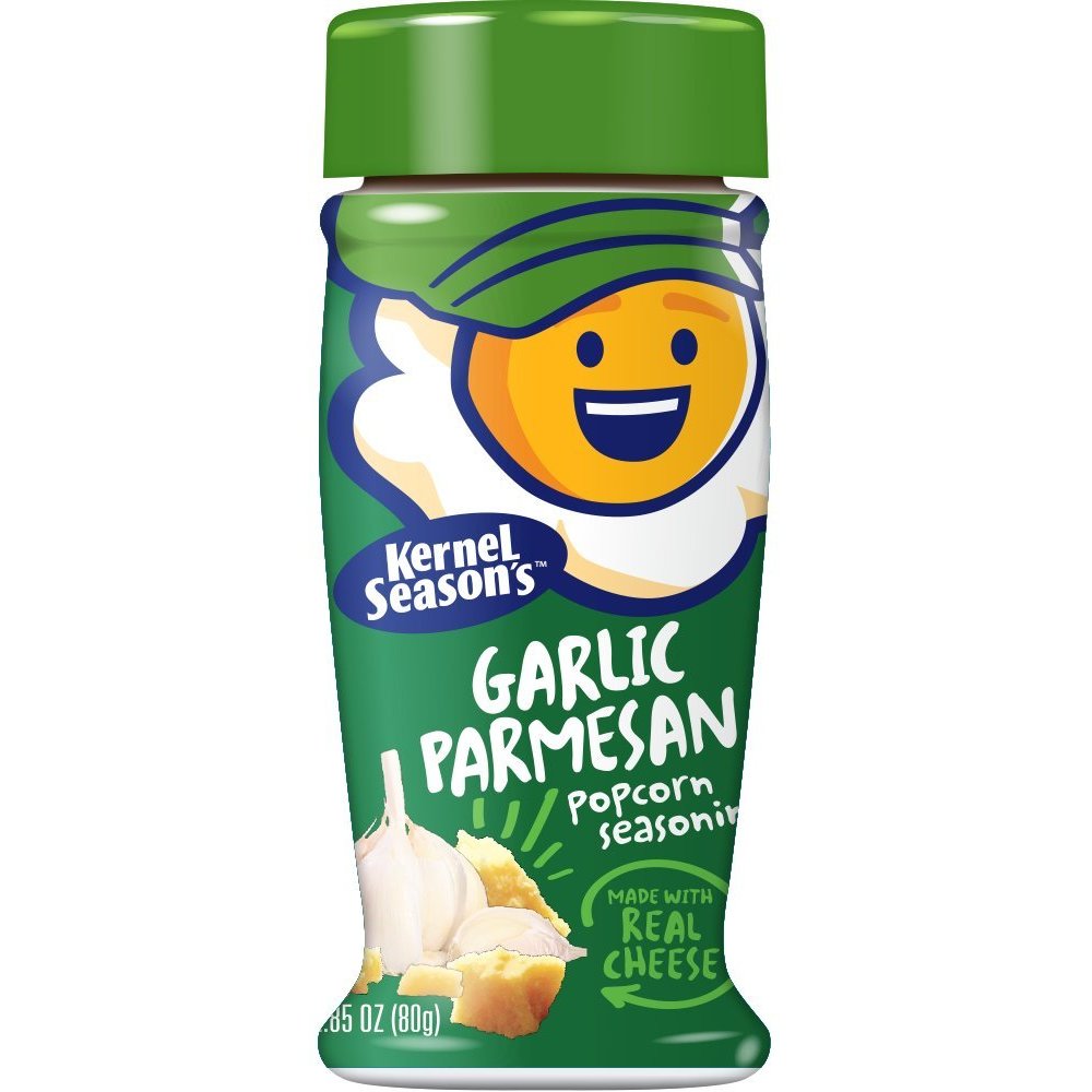 Kernel Seasons Popcorn Seasoning - Parmesan Garlic -  - 2.85 oz.,KERMCO,OxKom