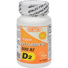 Deva Vegan Vitamin D - 800 IU - 90 Tablets