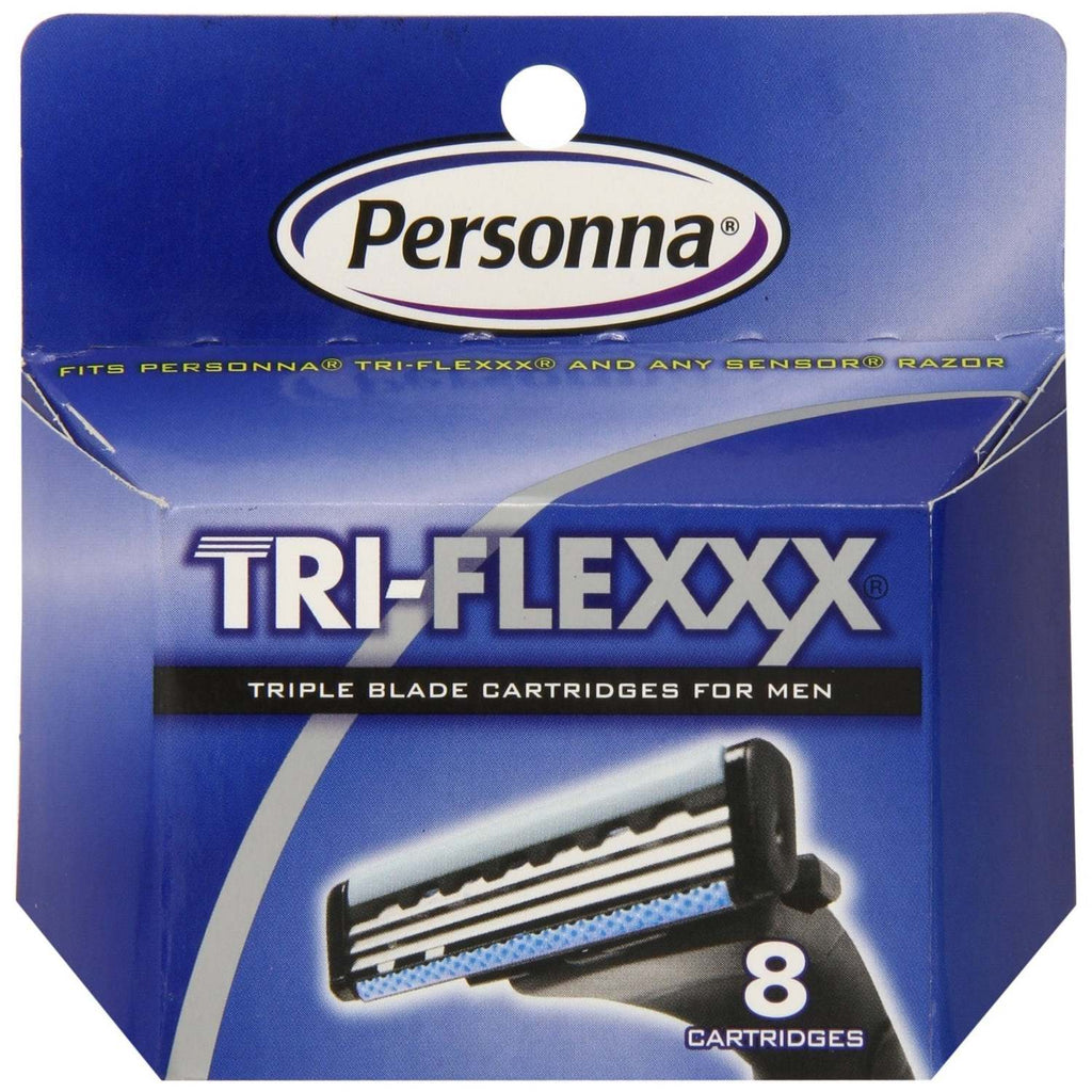Personna Tri Flex Cartridge -,PERSONNA,OxKom