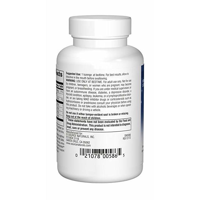 Source Naturals Melatonin Complex™ 3 mg 100 Orange Lozenge,Source Naturals,OxKom