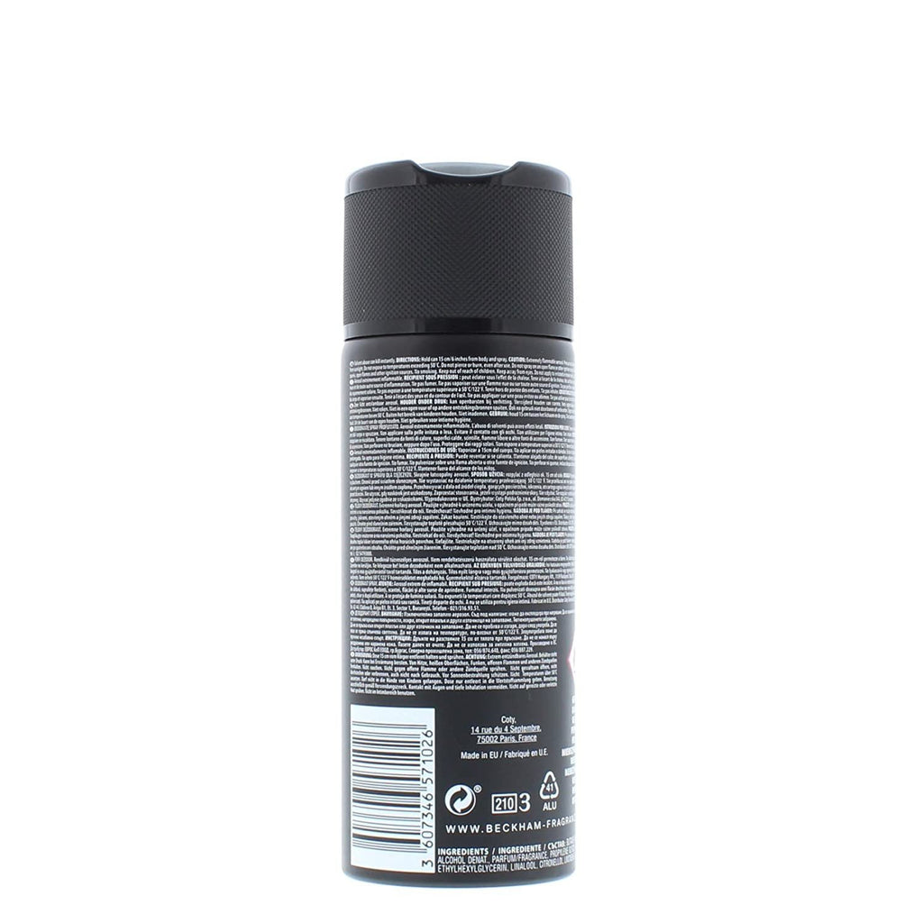 David Beckham Classic Deodorant Spray 5.0 Oz (M),DAVID BECKHAM,OxKom