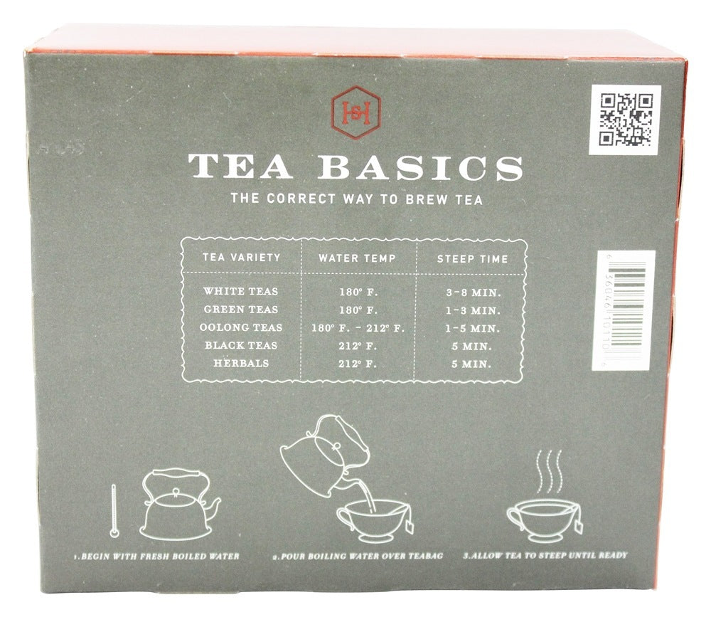 Harney & Sons Hot Cinnamon Spice Tea 3.57 oz 50 Tea Bags