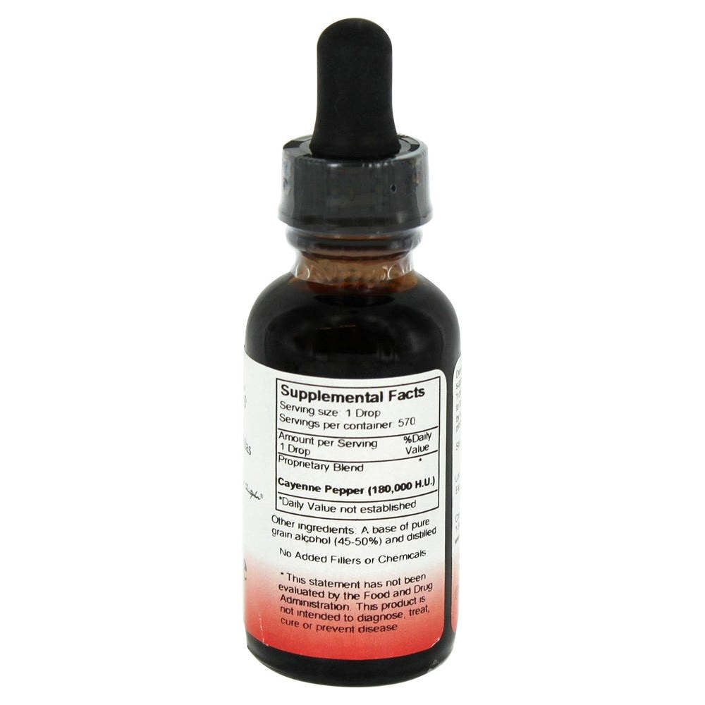 Dr. Christopher'S Hot Cayenne Extract - 1 Fl Oz,DR. CHRISTOPHER'S FORMULAS,OxKom
