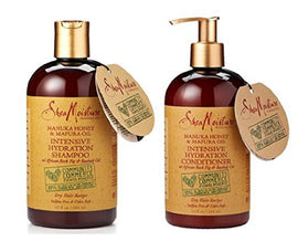 Shea Moisture Manuka Honey - Mafura Intensive Hydration Conditioner - Shampoo