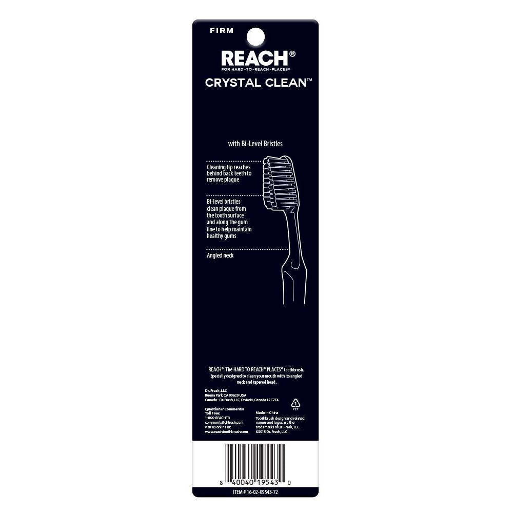 Reach Crystal Clean Firm 2Ct,REACH,OxKom
