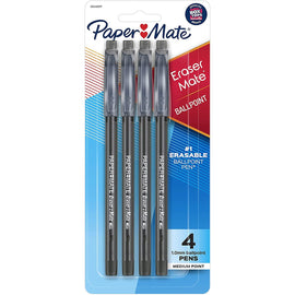 Papermate Erasemate Black,PAPERMATE,OxKom