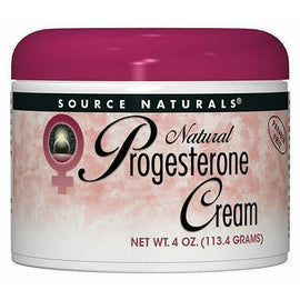 Source Naturals Progesterone Cream 4 oz. Cream,Source Naturals,OxKom