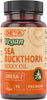 Deva Vegan Vitamins Sea Buckthorn Oil - 90 Vcaps