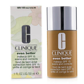 Clinique Even Better Fndn 1.0 Oz Wn 100 Deep Honey Makeup,CLINIQUE,OxKom
