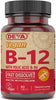 Deva Vegan B12 Sublingual - 90 Sublingual Tablets