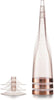 Rose Gold Champagne Flutes Disposable/Rose Gold Rim Box Of 36 6.5 Oz