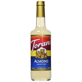 Torani ALMOND 750 ML PET,TORANI,OxKom