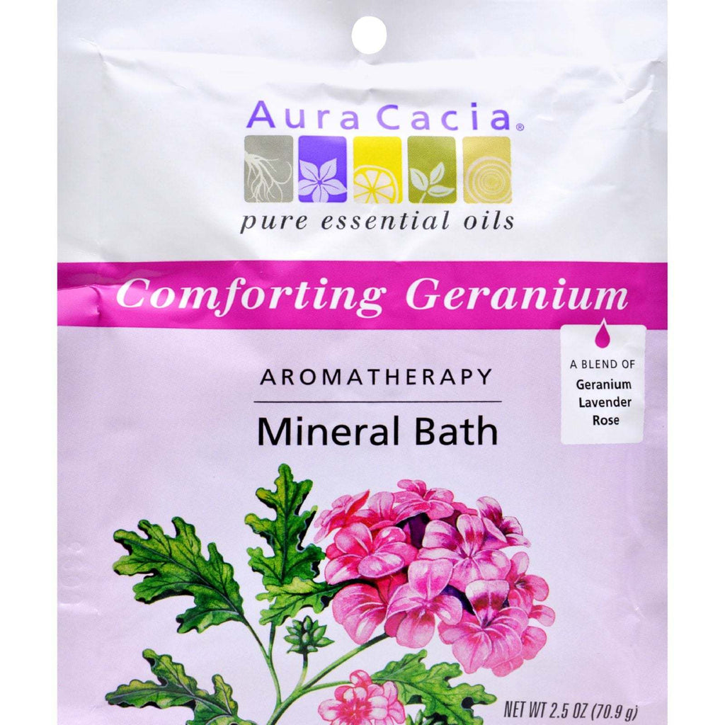 Aura Cacia Aromatherapy Mineral Bath Heart Song - 2.5 Oz,AURA CACIA,OxKom