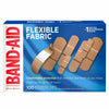 Flexible Fabric Adhesive Bandages, Assorted, 100/Box,J&J-Health,OxKom