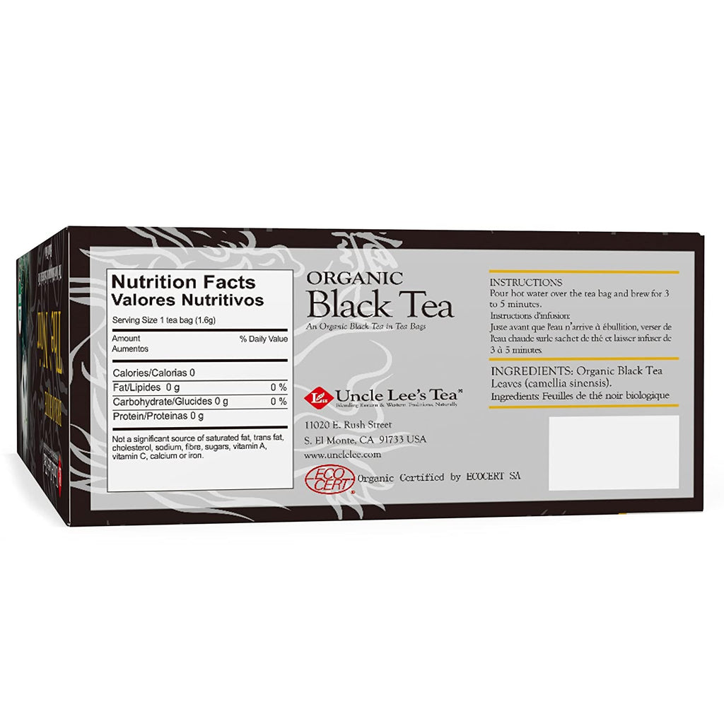 Uncle Lee'S Tea Tea Og1 Black 100 Bag