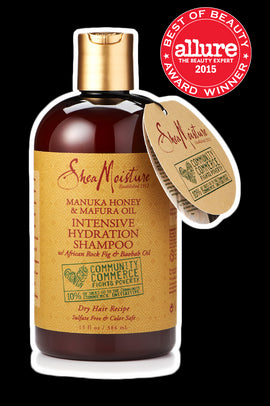 Shea Moisture Manuka Honey & Mafura Oil Intensive Hydration Shampoo 13 Fl Oz