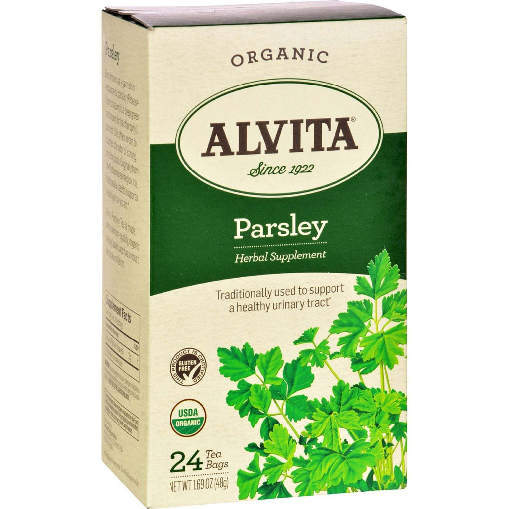 Alvita Teas Organic Herbal Tea Bags - Parsley - 24 Bags,ALVITA,OxKom