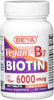 Deva Vegan Biotin - 6000 mcg 90 Tabs