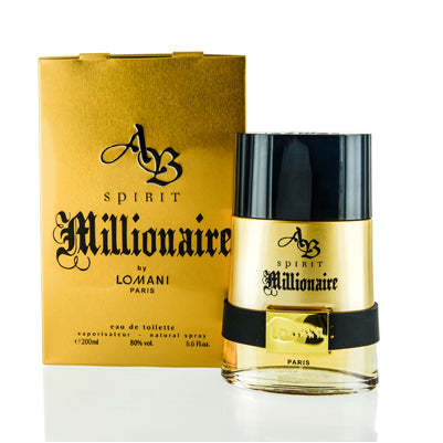 Lomani Ab Spirit Millionaire Edt Spray 6.6 Oz (200 Ml   In Designer Resuable Box,LOMANI,OxKom