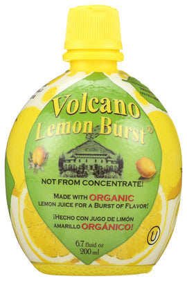 Volcano Bursts Lemon Burst - Organic Lemon -  - 200 ml