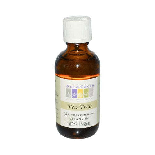 Aura Cacia 100% Pure Essential Oil Tea Tree Cleansing - 2 oz,AURA CACIA,OxKom