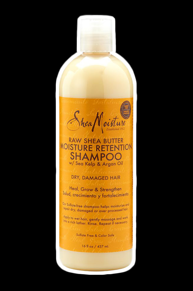 Shea Moisture Raw Shea Butter Moisture Retention Shampoo - Family Size 16 Fl Oz