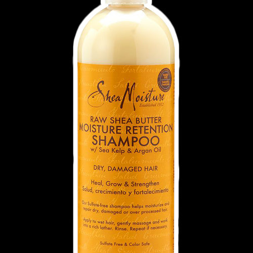 Shea Moisture Raw Shea Butter Moisture Retention Shampoo - Family Size 16 Fl Oz