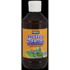 NOW Foods BetterStevia® Liquid, Original - 8 fl. oz.,NOW Foods,OxKom